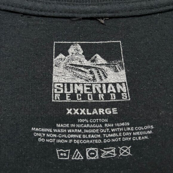 Bad Omens Concrete Jungle Heavy Metal Band T-Shirt Size XXXL - Picture 4 of 4